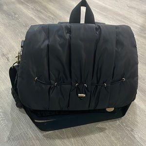 HAPP Baby Diaper Bag Black